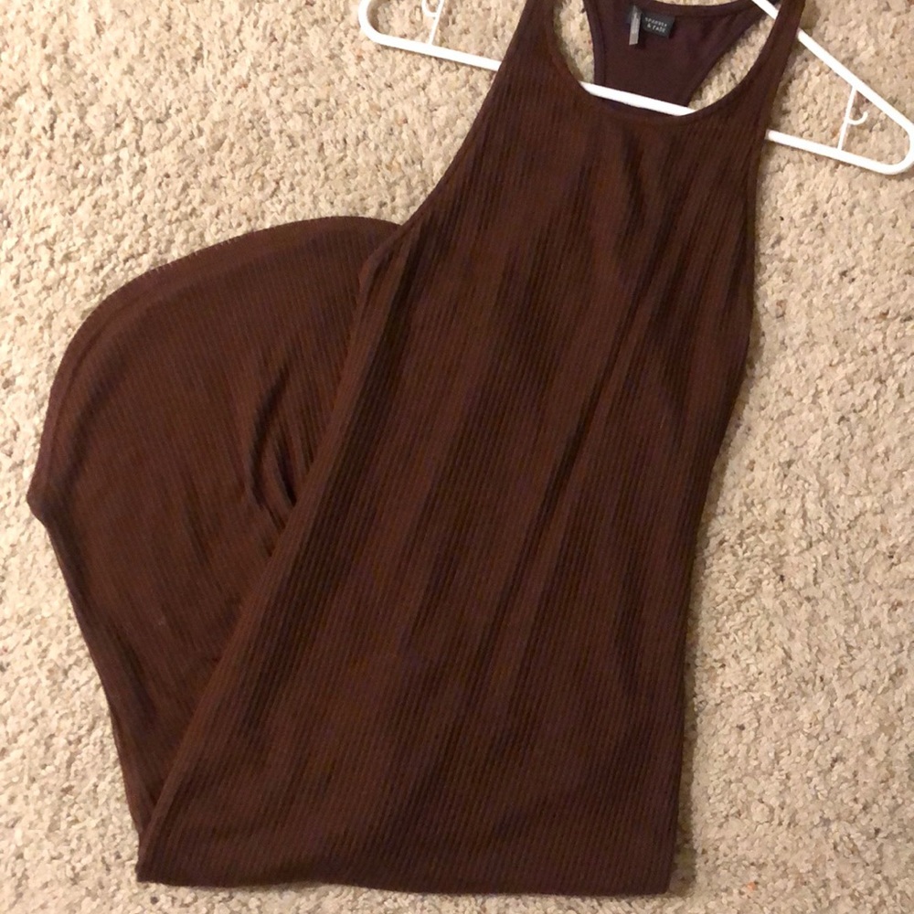 Sparkle and fade /fitted dress